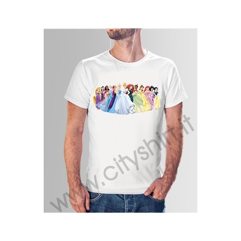 T Shirt Principesse disney