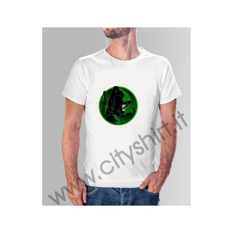 La T-shirt Arrow Oliver Queen 2