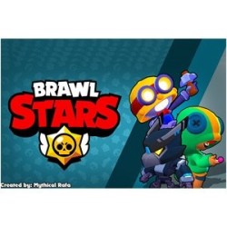 Poster brawl stars Carta o Tela Richard