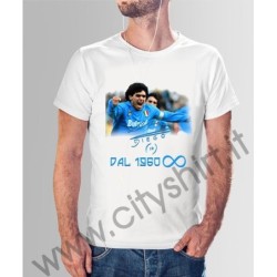 La T-shirt Diego Maradona 2