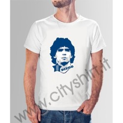 La T-shirt Diego Maradona 10