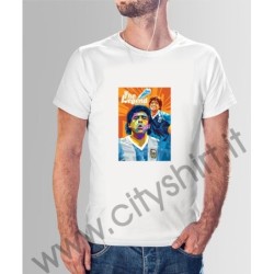 La T-shirt The Legend Maradona