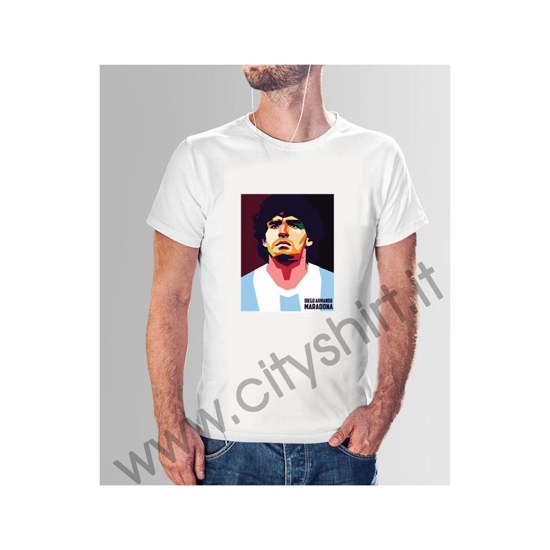 La T-shirt Diego Maradona 24