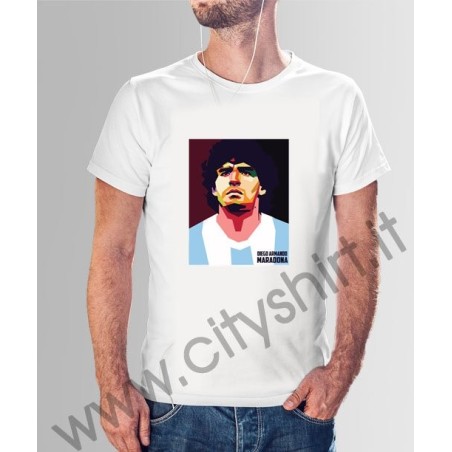 La T-shirt Diego Maradona 24