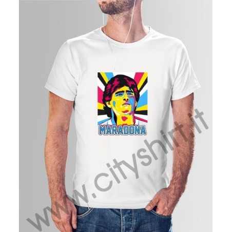 La T-shirt Maradona