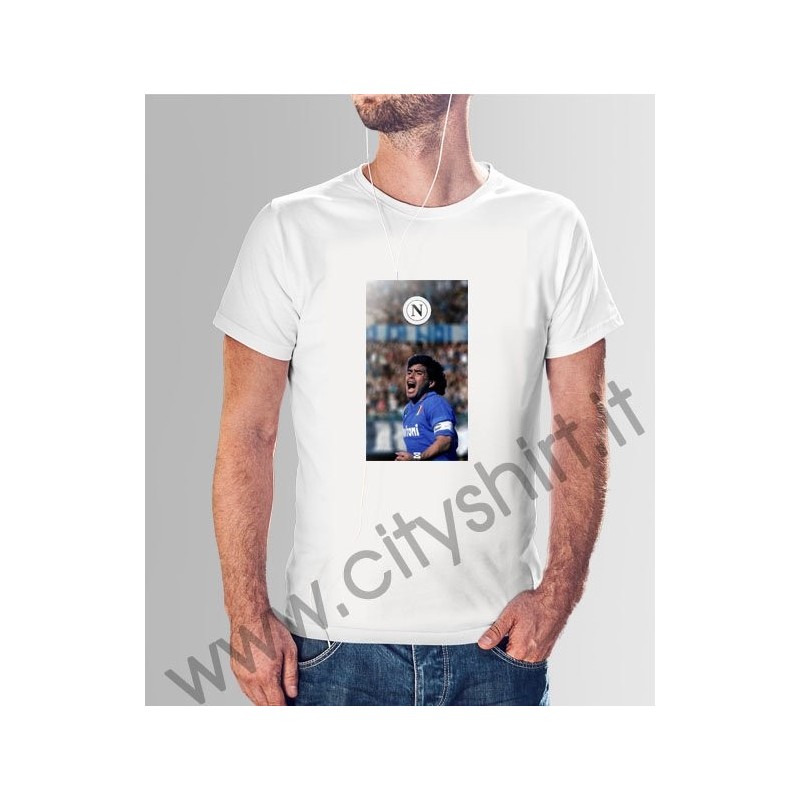 La T-shirt Diego Maradona 25