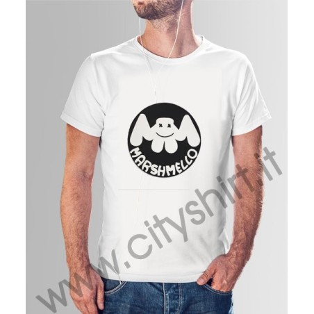 La T-shirt Marshmello