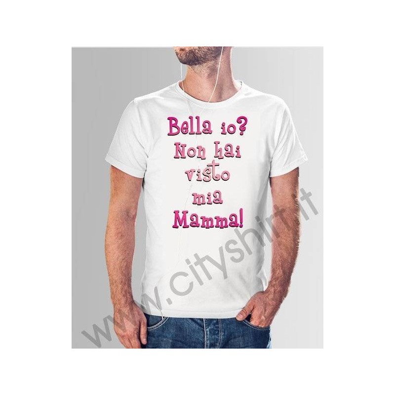 La T-shirt  Bella io.....