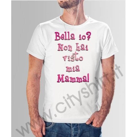 La T-shirt  Bella io.....