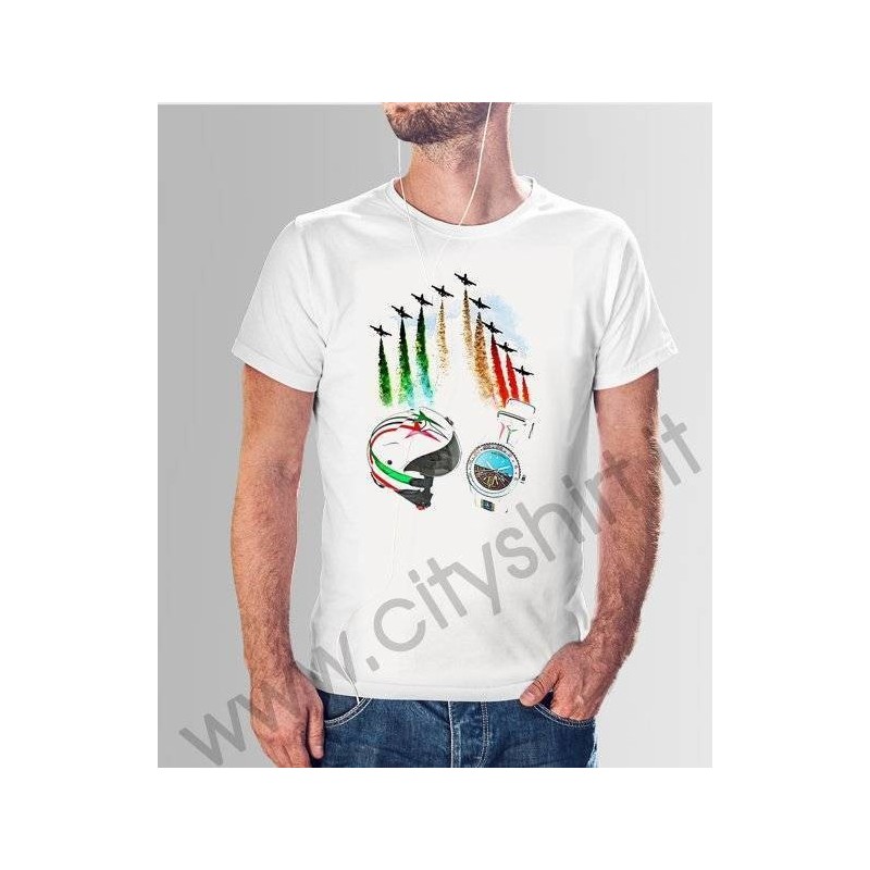 La T-shirt  Frecce Tricolore