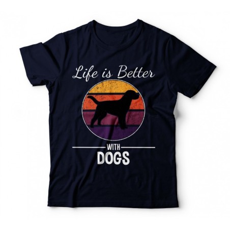 T-shirt whit dogs