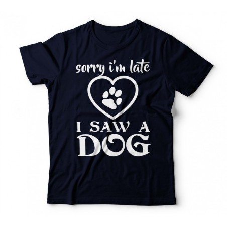 T-shirt I saw a Dog