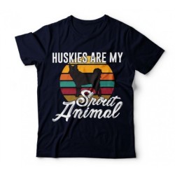 T-shirt Huskies