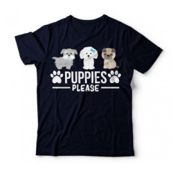 T-shirt puppies