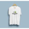 T-shirt Go Vegan