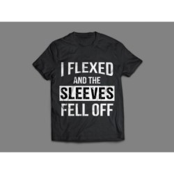 T-shirt Fitness I Flexed