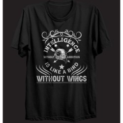 T-shirt Live Without Wings