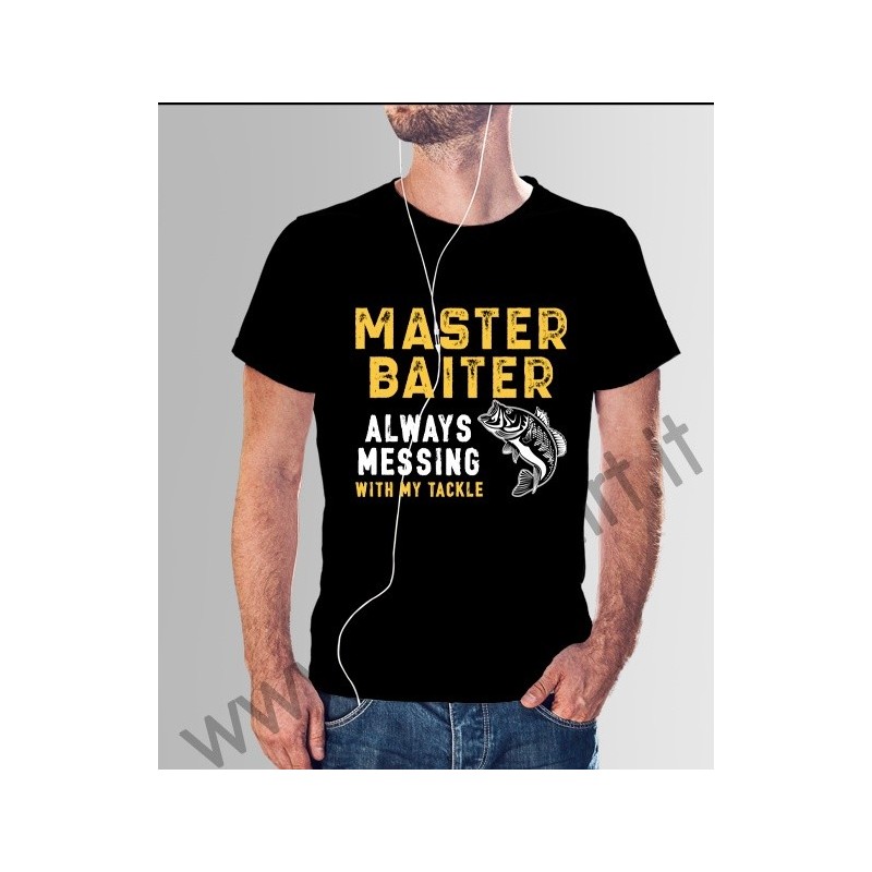 T-shirt Master Baiter