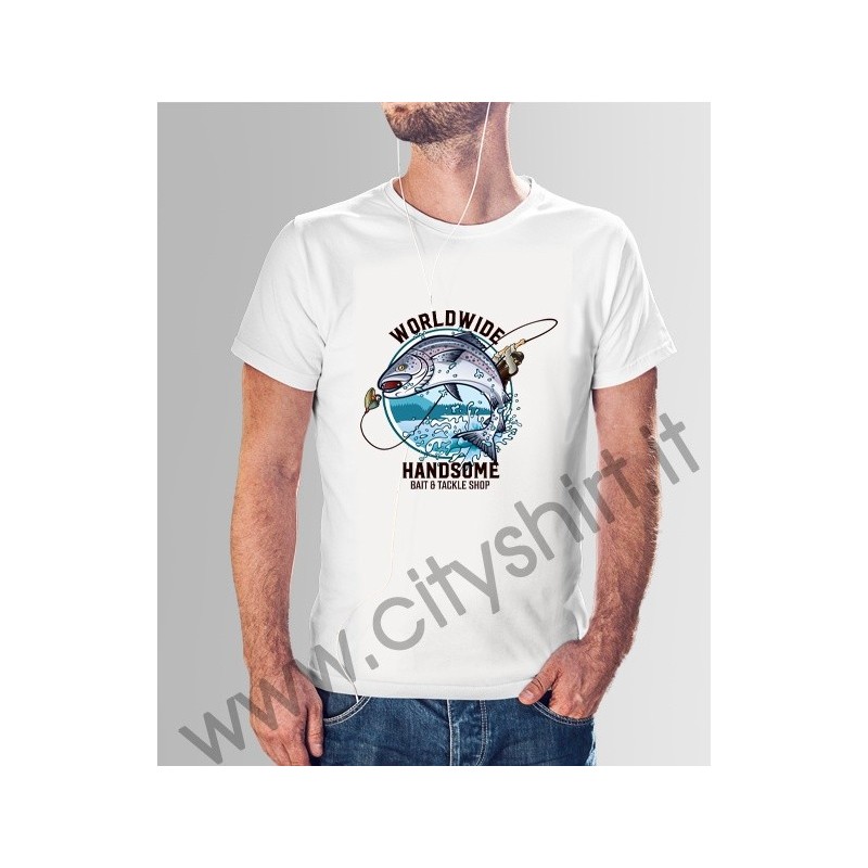 T-shirt fishing 2