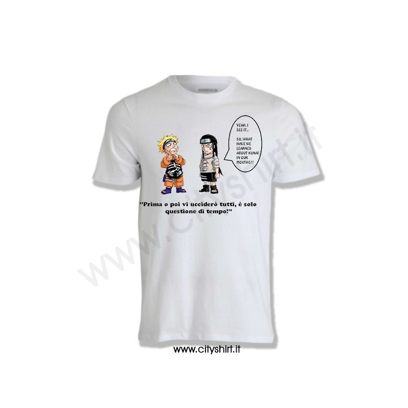 T-Shirt-Fumetto Naruto