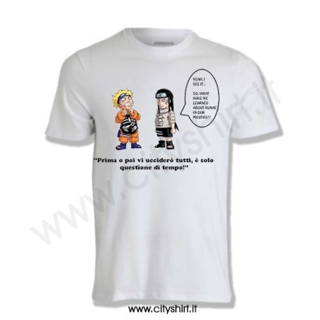 T-Shirt-Fumetto Naruto