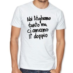 T-Shirt Noi Litighiamo