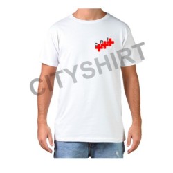 T-shirt tre croci crocerossa