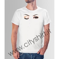 T-shirt occhi