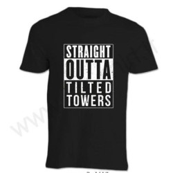 T-shirt Fortnite Straight Outta Towers