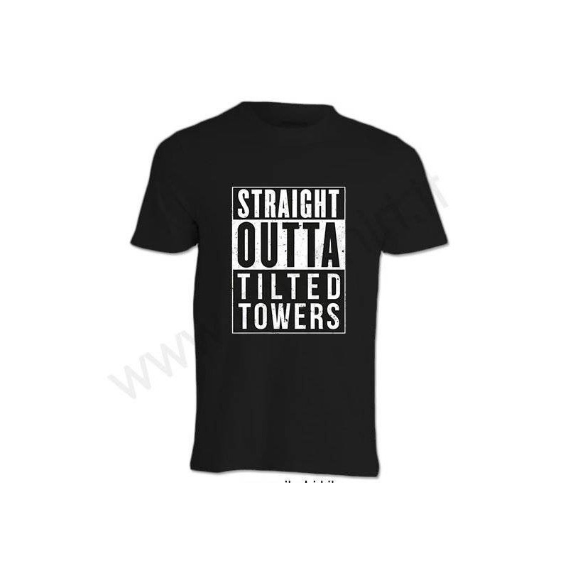 T-shirt Fortnite Straight Outta Towers