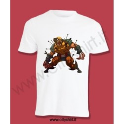 T-shirt Wolverine