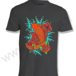 T-shirt Carpa Rossa