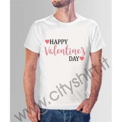 La T-shirt Happy Valentine's Day