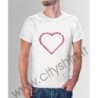 La T-shirt San Valentino Cuore