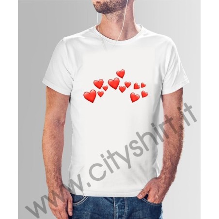 La T-shirt San Valentino Cuoricini