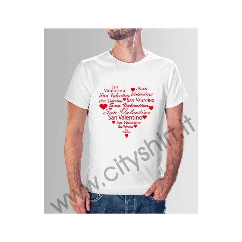 La T-shirt San Valentino 3