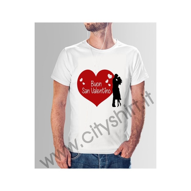 La T-shirt Buon San Valentino