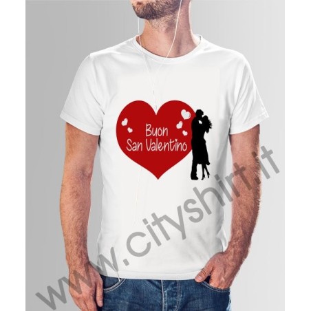 La T-shirt Buon San Valentino