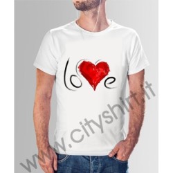 La T-shirt San Valentino Love 2