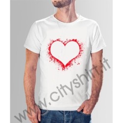 La T-shirt San Valentino Heart