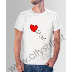 La T-shirt San Valentino Heart 2