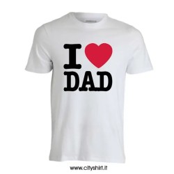 T-shirt I love dad