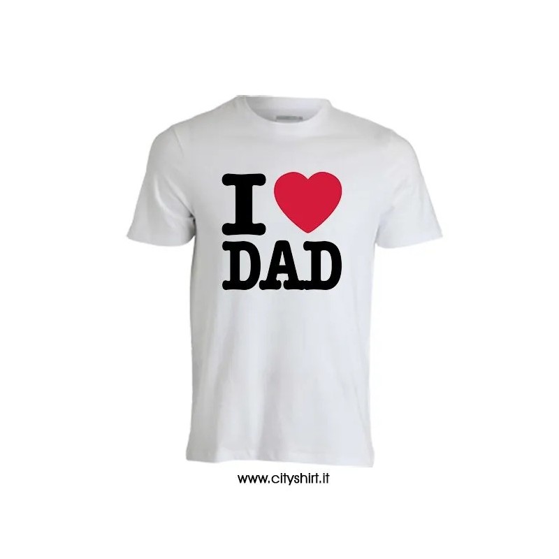 T-shirt I love dad