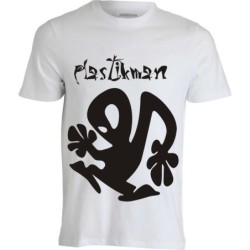 La t-shirt plastik man