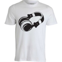 La t-shirt cuffia dj