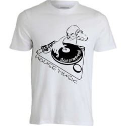 La t-shirt dj house