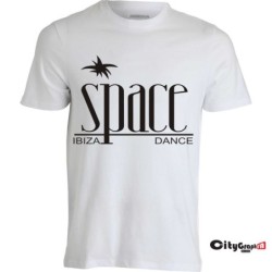 La t-shirt space