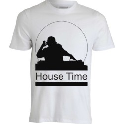 La t-shirt house time