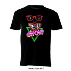 La T-shirt Elrow singer morning