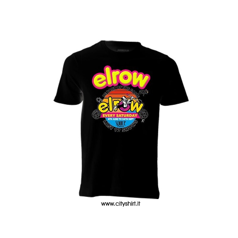 La T-shirt Elrow Space Ibiza